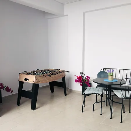 Apartman Urszula's - By The Sea Ájosz Andréasz