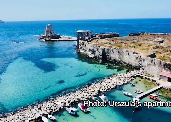 Urszula's - By The Sea * Agios Andreas (Messenia)