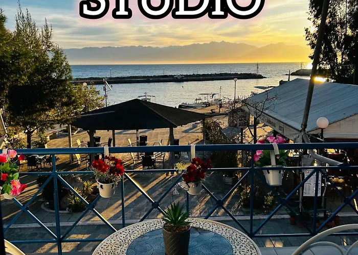 Urszula's - By The Sea Appartement Agios Andreas (Messenia)