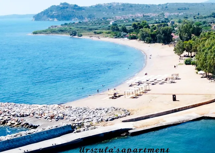 Urszula's - By The Sea * Agios Andreas (Messenia)